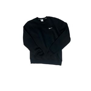 Black Nike crewneck